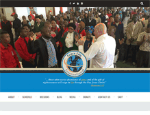 Tablet Screenshot of gracelifeint.org